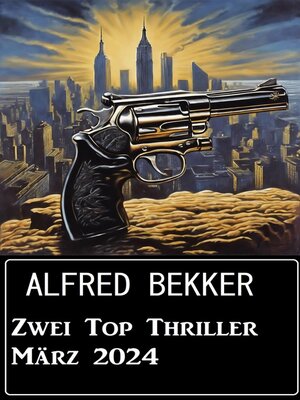 cover image of Zwei Top Thriller März 2024